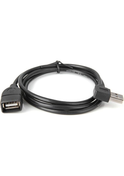USB 2.0 Erkek - Dişi Uzatma Kablosu Tersinir Tasarım Sol ve Sağ Açılı 90 Derece 100CM 3ft (Yurt Dışından)