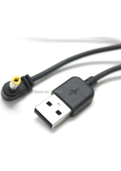 Orijinal Usb-A'dan Dc'ye 5V 4.0mm/1.7mm Sony-Psp 1000 2000 3000 W/araç Şarj Cihazı Için Şarj Gücü Güç Kablosu (Yurt Dışından) modelleri