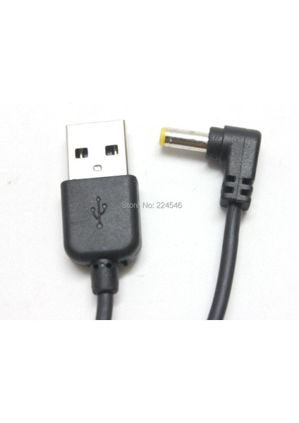 Orijinal Usb-A'dan Dc'ye 5V 4.0mm/1.7mm Sony-Psp 1000 2000 3000 W/araç Şarj Cihazı Için Şarj Gücü Güç Kablosu (Yurt Dışından) indirimleri