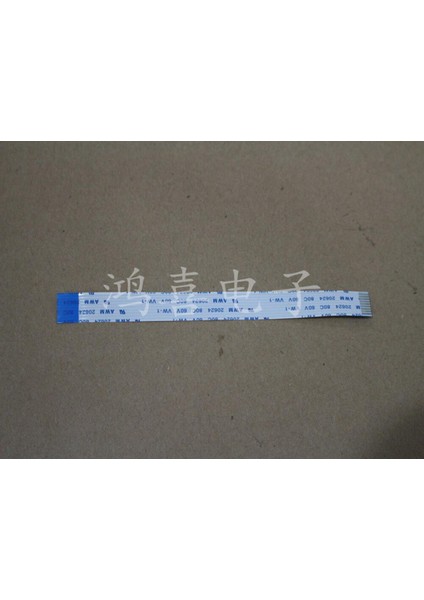 Wzsm Wzsm Awm 20624 80C 60V Şerit Kablo 1.0 mm Pitch 9 Pin 120MM Ters Yön Ffc Fpc Esnek Düz Kablo (Yurt Dışından)