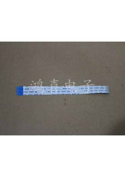 Wzsm Wzsm Awm 20624 80C 60V Şerit Kablo 1.0 mm Pitch 9 Pin 120MM Ters Yön Ffc Fpc Esnek Düz Kablo (Yurt Dışından)