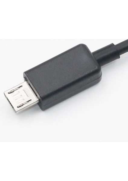 Yeni 3 Port Mikro USB Otg Kablo Güç Şarj Cihazı Veri Aktarımı Hub Kabloları Adaptör Dönüştürücü Cep Telefonları Tablet Pc Için QJY99 (Yurt Dışından)