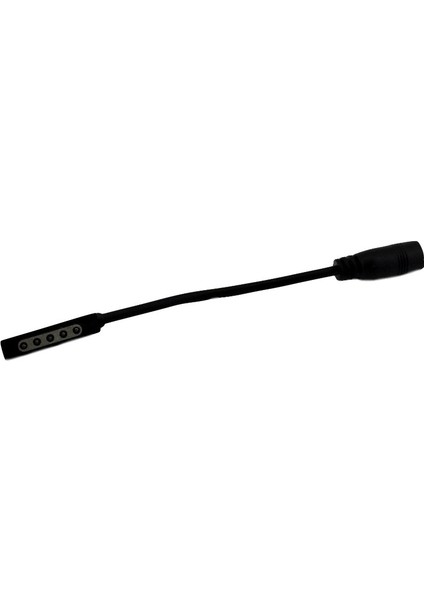 Microsoft Sur Rt Sur Pro 1 2 15CM Için 1x Güç Şarj Cihazı Şarj Adaptörü Bağlantı Kablosu Kablosu (Yurt Dışından)