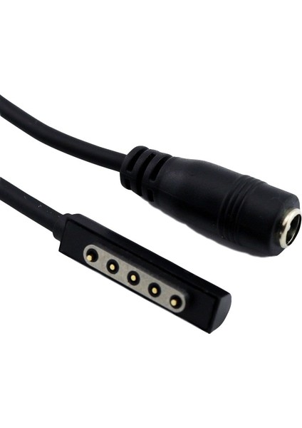 Microsoft Sur Rt Sur Pro 1 2 15CM Için 1x Güç Şarj Cihazı Şarj Adaptörü Bağlantı Kablosu Kablosu (Yurt Dışından)