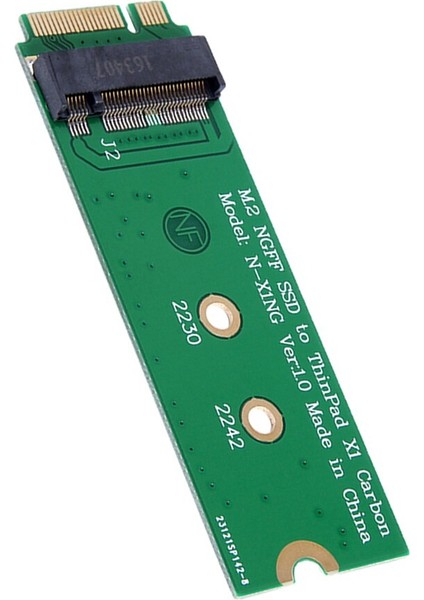 M.2 Ngff Sata Ssd'den Lenovo Thinkpad X1 Carbon Için 20 + 6 Pin 26 Pin Adaptöre (Yurt Dışından)