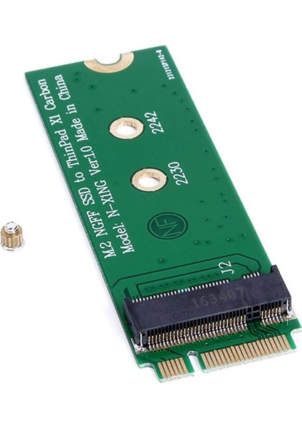 M.2 Ngff Sata Ssd'den Lenovo Thinkpad X1 Carbon Için 20 + 6 Pin 26 Pin Adaptöre (Yurt Dışından)