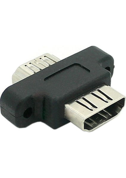 Hdtv Dişi - HDMI Uyumlu 1.4V Dişi Uzatma Genişletici Bağlayıcı Adaptörü, Panel Montaj Delikli (Yurt Dışından) modelleri