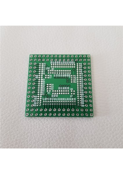 QFP/EQFP/TQFP/LQFP100/80 Smt Adaptör Fişi Kart Cpu Boş Kart Adaptör Panosu 0.5mm (Yurt Dışından) fiyatları
