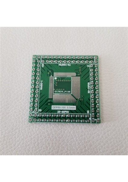 QFP/EQFP/TQFP/LQFP100/80 Smt Adaptör Fişi Kart Cpu Boş Kart Adaptör Panosu 0.5mm (Yurt Dışından) modelleri