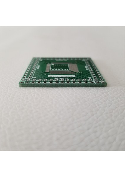 QFP/EQFP/TQFP/LQFP100/80 Smt Adaptör Fişi Kart Cpu Boş Kart Adaptör Panosu 0.5mm (Yurt Dışından) fırsatları