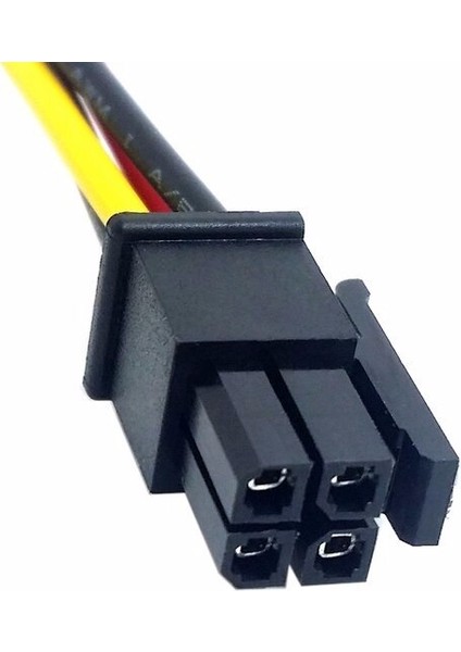Atx Molex Mikro Fit Konnektör 4pin Erkek - Erkek Güç Kablosu Kablosu 60CM 2ft (Yurt Dışından) modelleri