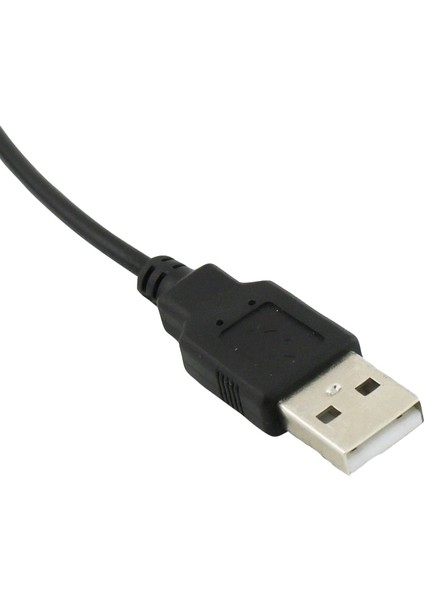 1x USB 2.0 A Erkek Fiş Dc Güç 3.5mm x 1.1mm Dişi Jack Sarmal Spiral Adaptör Bağlantı Kablosu (Yurt Dışından)