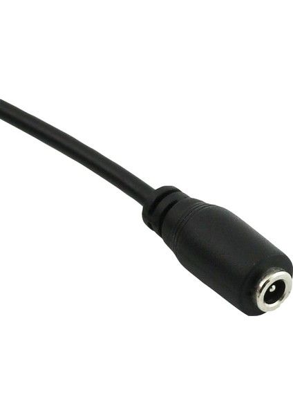 1x USB 2.0 A Erkek Fiş Dc Güç 3.5mm x 1.1mm Dişi Jack Sarmal Spiral Adaptör Bağlantı Kablosu (Yurt Dışından)