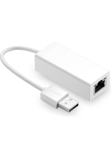 Macbook Win7 Nk-Shopping Için USB 2.0 - RJ45 Ethernet Adaptörü Lan Ağları 10/100 Mbps (Yurt Dışından)