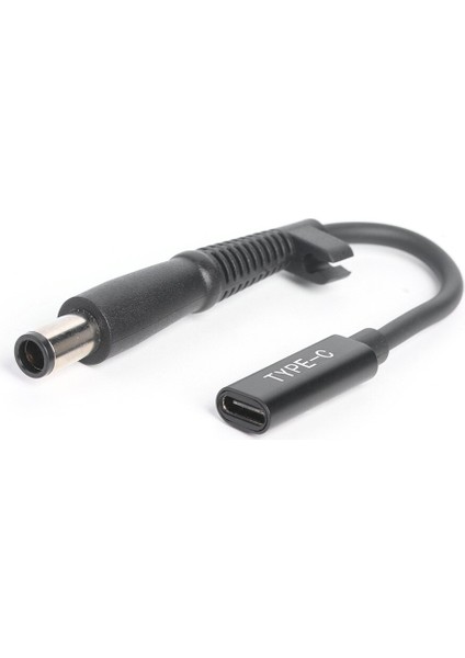 USB Tip C Dişi 7.4x5.0mm Dc Jack Dizüstü Bilgisayar Şarj Adaptörü Pd Şarj Dönüştürücü Kablosu Hp Için (Yurt Dışından)