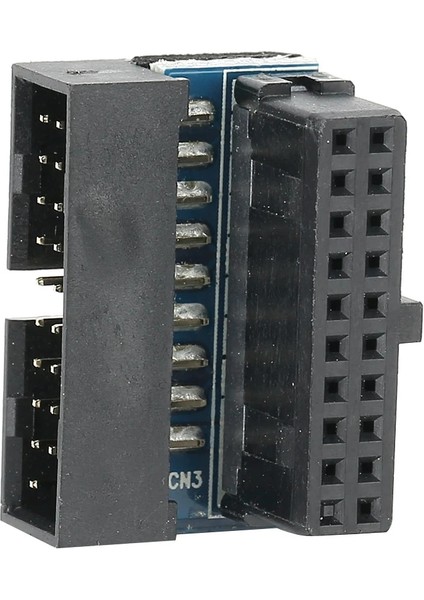 PH19-A Masaüstü Anakart Usb3.0 Soket 90 Derece Açılı USB Soket Dönüştürücü Anakart USB Soketli Konnektör (Yurt Dışından) fırsatları