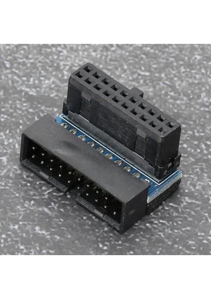 PH19-A Masaüstü Anakart Usb3.0 Soket 90 Derece Açılı USB Soket Dönüştürücü Anakart USB Soketli Konnektör (Yurt Dışından) indirimleri