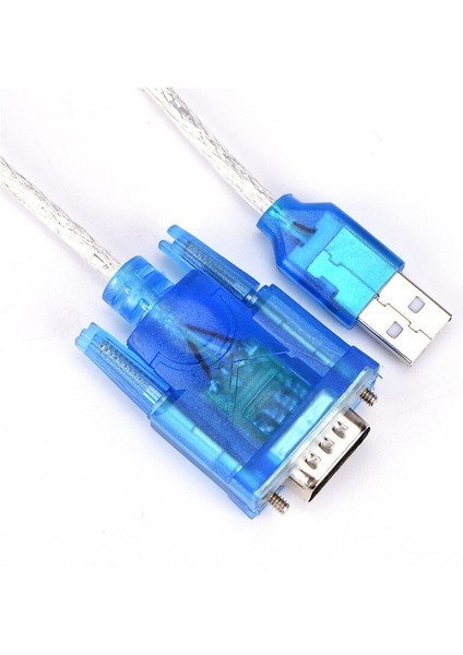 Usb'den RS232'YE Seri Port 9 Iğne Db9 Kablo Dönüştürücü Seri Com Port Adaptör Kablosu (Yurt Dışından)