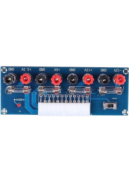 XH-M229 Masaüstü Bilgisayar Şasi Güç Atx Adaptöre Transfer Besleme Güç Çıkışı Modülü Çıkışı 24PIN Devre Terminal Kartı 24 P (Yurt Dışından) indirimleri