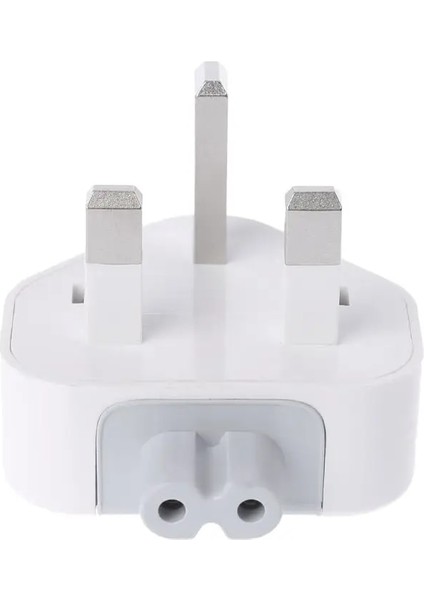 Apple Ibook/macbook Için Yeni Beyaz Ingiltere Ac Fiş Güç Şarj Adaptörü (Yurt Dışından)