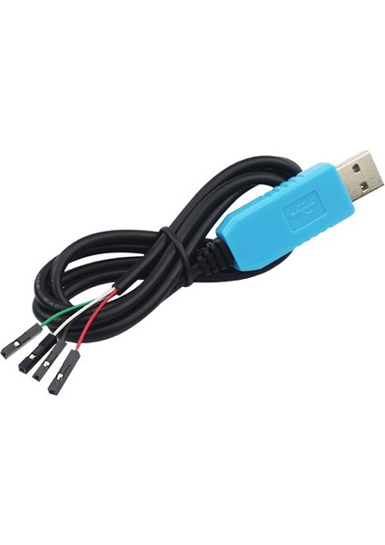 Yeni PL2303 Ta USB Ttl RS232 Dönüştürücü Seri Kablo PL2303TA Win Xp/vısta/7/8/8.1 ile Uyumlu PL2303HX'TEN Daha Iyi (Yurt Dışından)