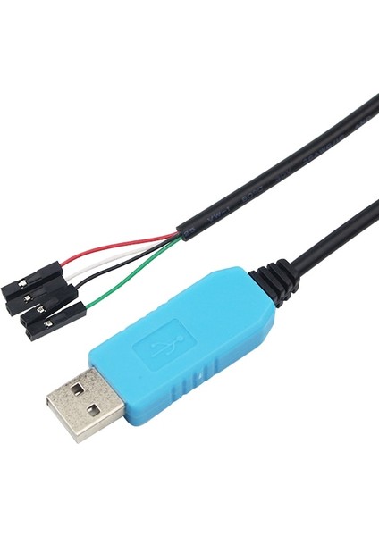 Yeni PL2303 Ta USB Ttl RS232 Dönüştürücü Seri Kablo PL2303TA Win Xp/vısta/7/8/8.1 ile Uyumlu PL2303HX'TEN Daha Iyi (Yurt Dışından)