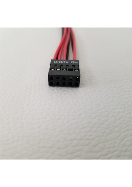 Hd Ses 9pin Dişi 7pin Erkek Adaptör Jack Kablosu Lenovo Atx Anakart Ana Bilgisayar Kasası Pc Şasi Ön Panel Ses Fişi (Yurt Dışından) modelleri