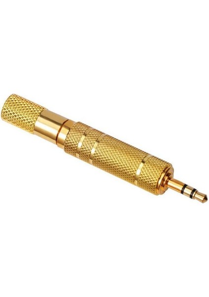 2 Adet/takım 3.5mm 6.5mm 6.35MM Erkek Kadın Ses Adaptörü 6.5 6.35 Fiş 3.5 Jack Stereo Aux Dönüştürücü (Yurt Dışından) fırsatları