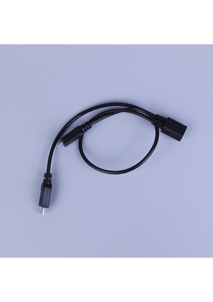 1 Adet Mikro USB 2.0 Splitter Y 1 Dişi 2 Erkek Veri Şarj Kablosu Uzatma Kablosu Telefon Için Yüksek Kaliteli Veri Kablosu (Yurt Dışından)