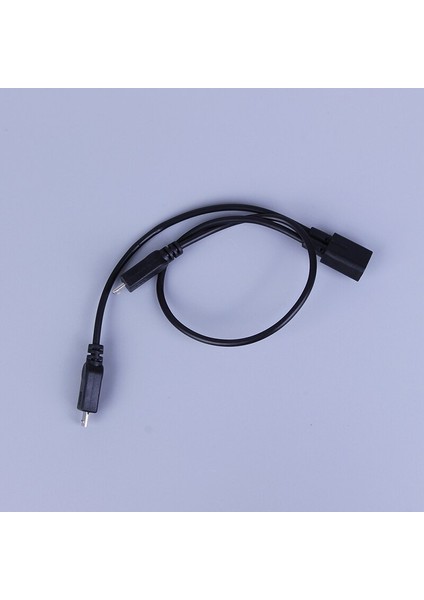 1 Adet Mikro USB 2.0 Splitter Y 1 Dişi 2 Erkek Veri Şarj Kablosu Uzatma Kablosu Telefon Için Yüksek Kaliteli Veri Kablosu (Yurt Dışından)