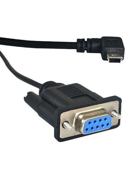1.8m 6ft Db9 Dişi Jack - USB Mini 5 Pin Erkek RS232 Kablo Adaptörü (Yurt Dışından)