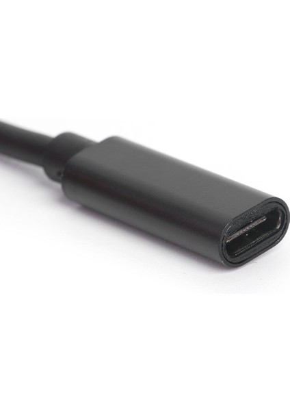 Dizüstü Bilgisayar Için Pd USB C Dişi - Sağ Açı Dc Konnektör Adaptörü (3.0x1.1mm) (Yurt Dışından)