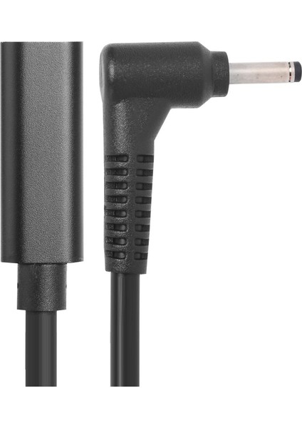 Dizüstü Bilgisayar Için Pd USB C Dişi - Sağ Açı Dc Konnektör Adaptörü (3.0x1.1mm) (Yurt Dışından)