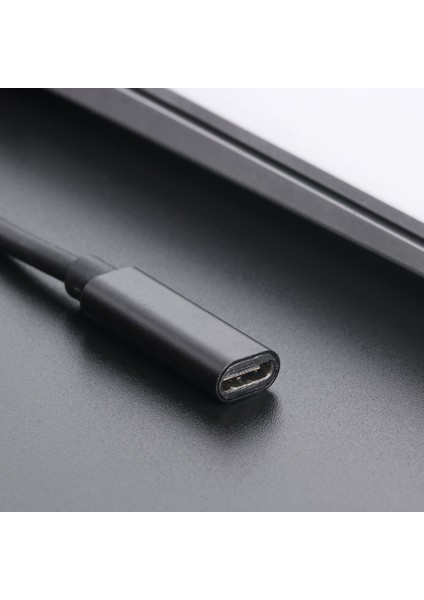 Dizüstü Bilgisayar Için Pd USB C Dişi - Sağ Açı Dc Konnektör Adaptörü (3.0x1.1mm) (Yurt Dışından)