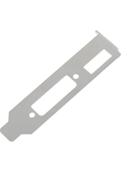 Yarım Yükseklik Grafik Ekran Kartı Seti Için Yeni 2 Adet/takım Düşük Profil Braketi Adaptörü HDMI Uyumlu Uyumlu DVI Bağlantı Noktası (Yurt Dışından)