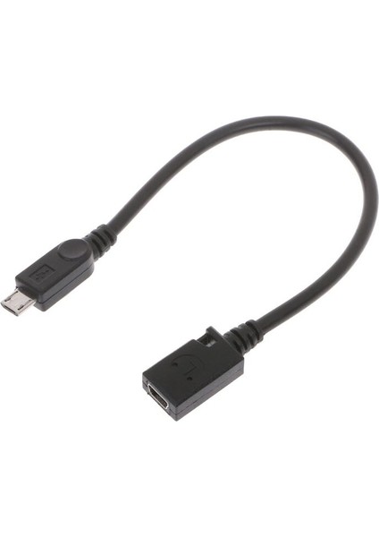 Mini USB Dişi Mikro USB Erkek Konnektör Kablosu Adaptör Kablosu Samsung Akıllı Telefonlar Tablet Pc'ler Mp3/mp4 (Yurt Dışından)