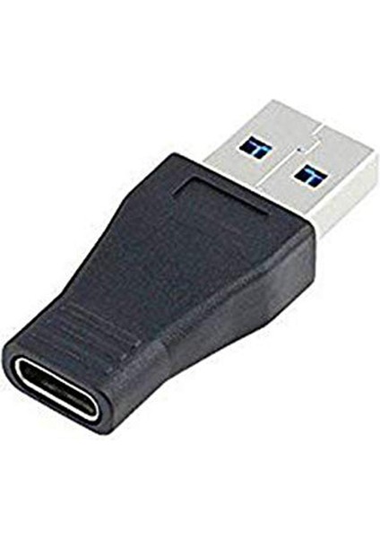 Lbsc USB 3.0 Tip A Erkek - USB 3.0 Tip C Dişi Altın Kaplama Konnektör Dönüştürücü Adaptör (1 Paket) (Yurt Dışından)