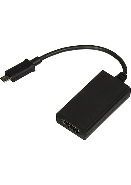 Evrensel Mhl Mikro USB Kablosu 1080 P Hd Tv Adaptörü Dijital Video Ses Dönüştürücü Konektörü Cep Telefonu Tablet Tv Aksesuarları Için (Yurt Dışından)