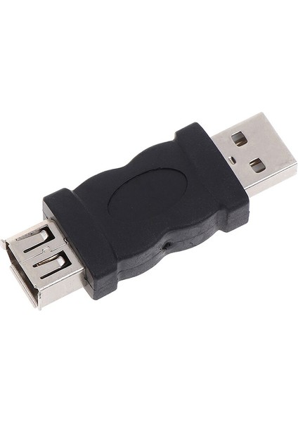 Ieee 1394 6 Pin Dişi USB Erkek Adaptör Kameralar Cep Telefonları Mp3 Çalar (Yurt Dışından)