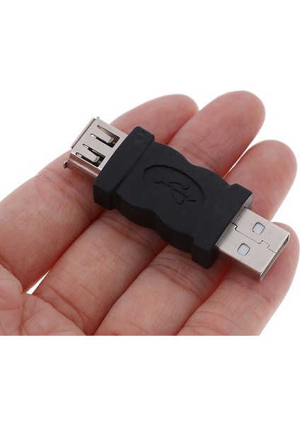 Ieee 1394 6 Pin Dişi USB Erkek Adaptör Kameralar Cep Telefonları Mp3 Çalar (Yurt Dışından)