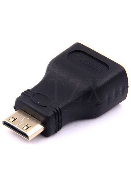 5 Adet/grup Altın Kaplama HDMI Dişi Mini HDMI Adaptörü Dönüştürücü Konektörü HDMI V1.4 1080 P 3D HDMI Adaptörü (Yurt Dışından) modelleri