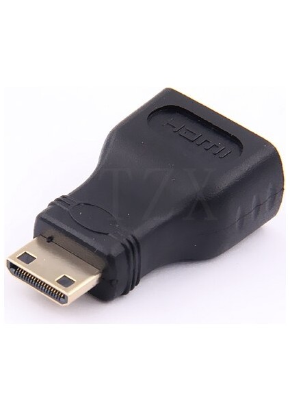 5 Adet/grup Altın Kaplama HDMI Dişi Mini HDMI Adaptörü Dönüştürücü Konektörü HDMI V1.4 1080 P 3D HDMI Adaptörü (Yurt Dışından) fırsatları