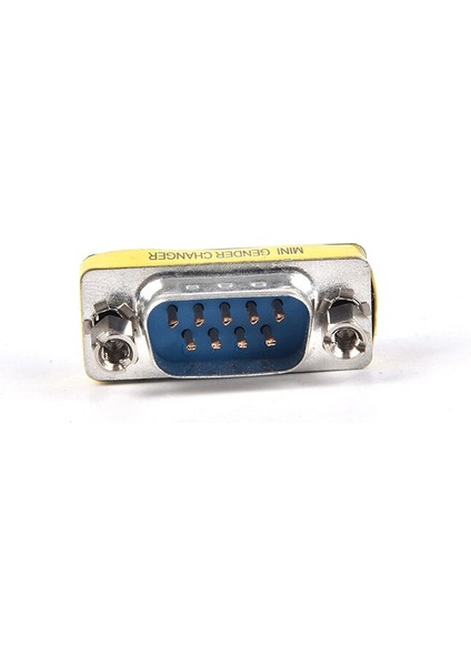 15 Pin VGA Svga HD15 Cinsiyet Değiştirici Çoğaltıcı Adaptör Dönüştürücü Erkek - Erkek (Yurt Dışından)