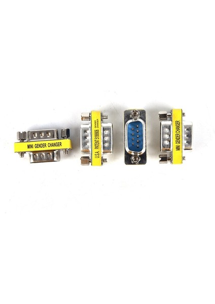 15 Pin VGA Svga HD15 Cinsiyet Değiştirici Çoğaltıcı Adaptör Dönüştürücü Erkek - Erkek (Yurt Dışından)