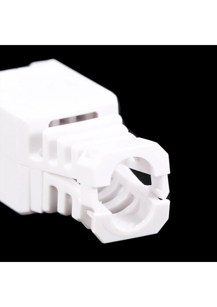 Sıkma Konnektörleri Yok Cctv Ethernet Kablosu Aletsiz Kristal Kafa Fişi Cat6 RJ45 Konektörü (Yurt Dışından)