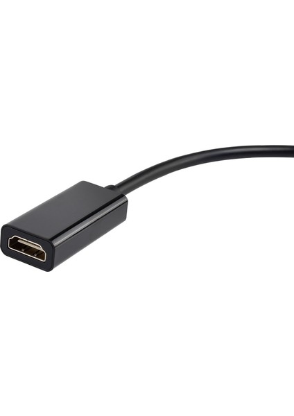 Dp - HDMI Uyumlu Kablo Adaptörü Için, Erkekten Dişiye, Hp/dell Dizüstü Bilgisayar Ekranı Bağlantı Noktası Için, 1080P-COM' Kablo Dönüştürücüye (Yurt Dışından)