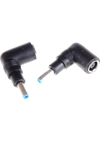 2 Adet Dizüstü Bilgisayar Adaptör Ucu Kablosu 7.4mm * 5.0mm Dişi 4.5mm * 3.0mm Erkek Güç Kablosu Için Hp Elitebook Folio Dell Ultrabook Xps (Yurt Dışından)
