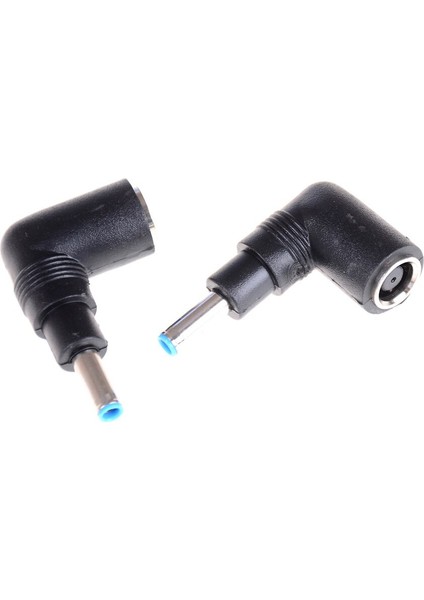 2 Adet Dizüstü Bilgisayar Adaptör Ucu Kablosu 7.4mm * 5.0mm Dişi 4.5mm * 3.0mm Erkek Güç Kablosu Için Hp Elitebook Folio Dell Ultrabook Xps (Yurt Dışından)