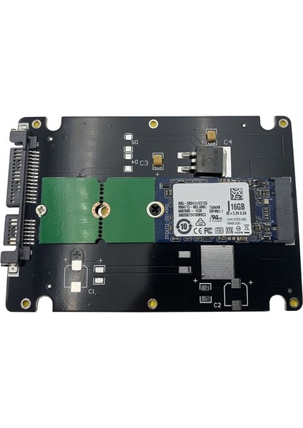 M.2 Nvme MB Anahtar SSD 2242 2260 Ila 2280 Uzunluk Uzatma Adaptörü Braketleri SSD Katı Sabit Disk Dönüştürücü Çerçeve (Yurt Dışından)