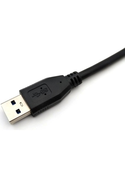 USB 3.0 Kablo Uzatma Kodu Tip A Adaptör Erkek - Dişi Konnektör Süper Hızlı 5 Gbps Veri Sinyali Kurşunu (Yurt Dışından)
